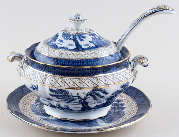 Sauce Tureen c1920s
